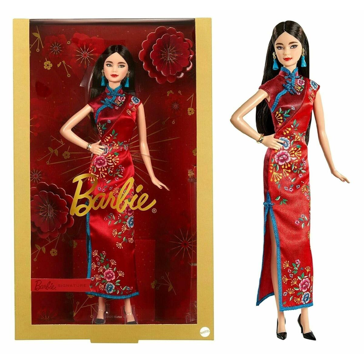 Barbie Signature Lunar Year Doll 12 By Mattel