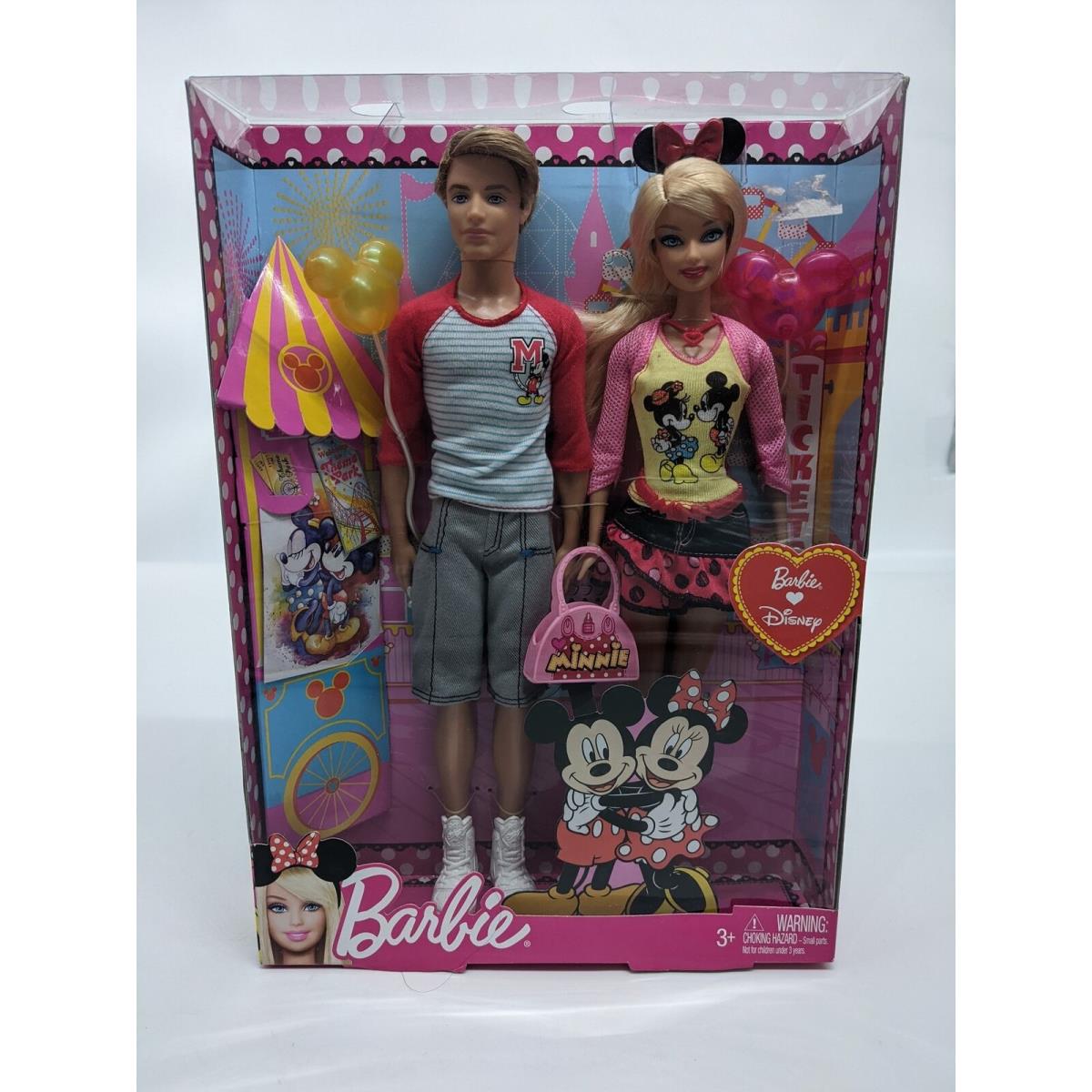 Barbie - Ken and Barbie Loves Disney Dolls