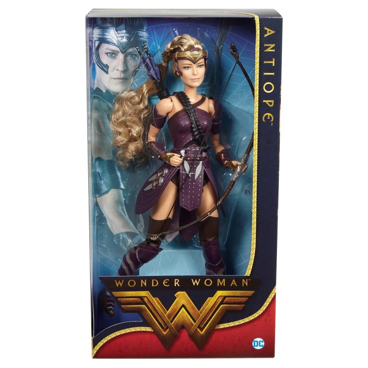 Barbie DC Black Label Collector Wonder Woman General Antiope Doll Warrior