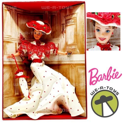Soda Fountain Sweetheart Barbie Doll Coca-cola Fashion Classic 1996 Mattel 15762