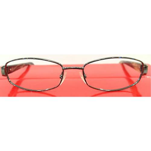 Giorgio Armani GA420 Pkv Gunmetal Eyeglasses Store Display 51-16-135 Italy