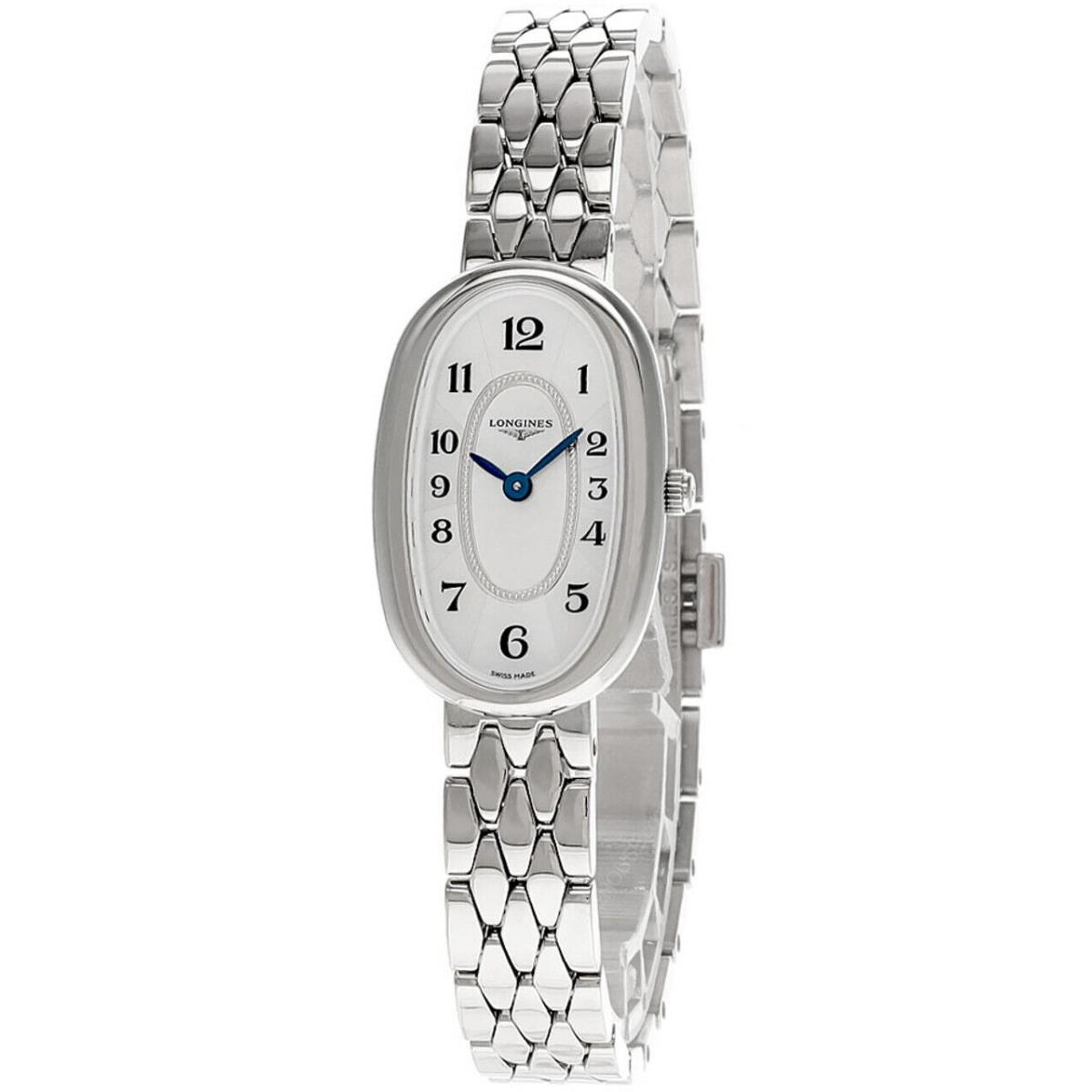 Longines Symphonette Quartz Mop Dial SS Women`s Watch L2.305.4.83.6