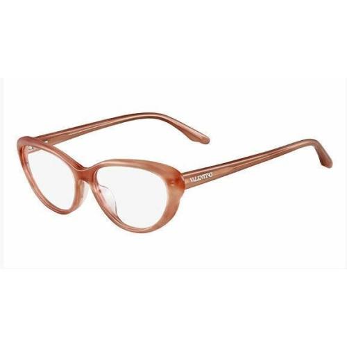 Valentino Eyeglasses VA2635 601 Rose Frames 52MM Rx-able