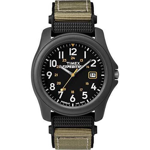 Timex Men`s T42571 Expedition Camper Gray Nylon Strap Watch