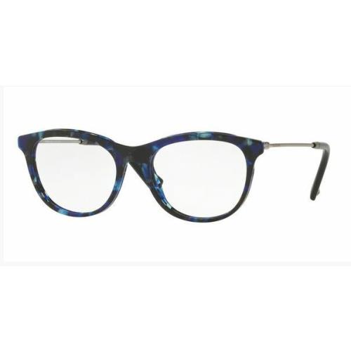 Valentino Eyeglasses VA1006 3005 Blue Marble Frames 53MM Rx-able