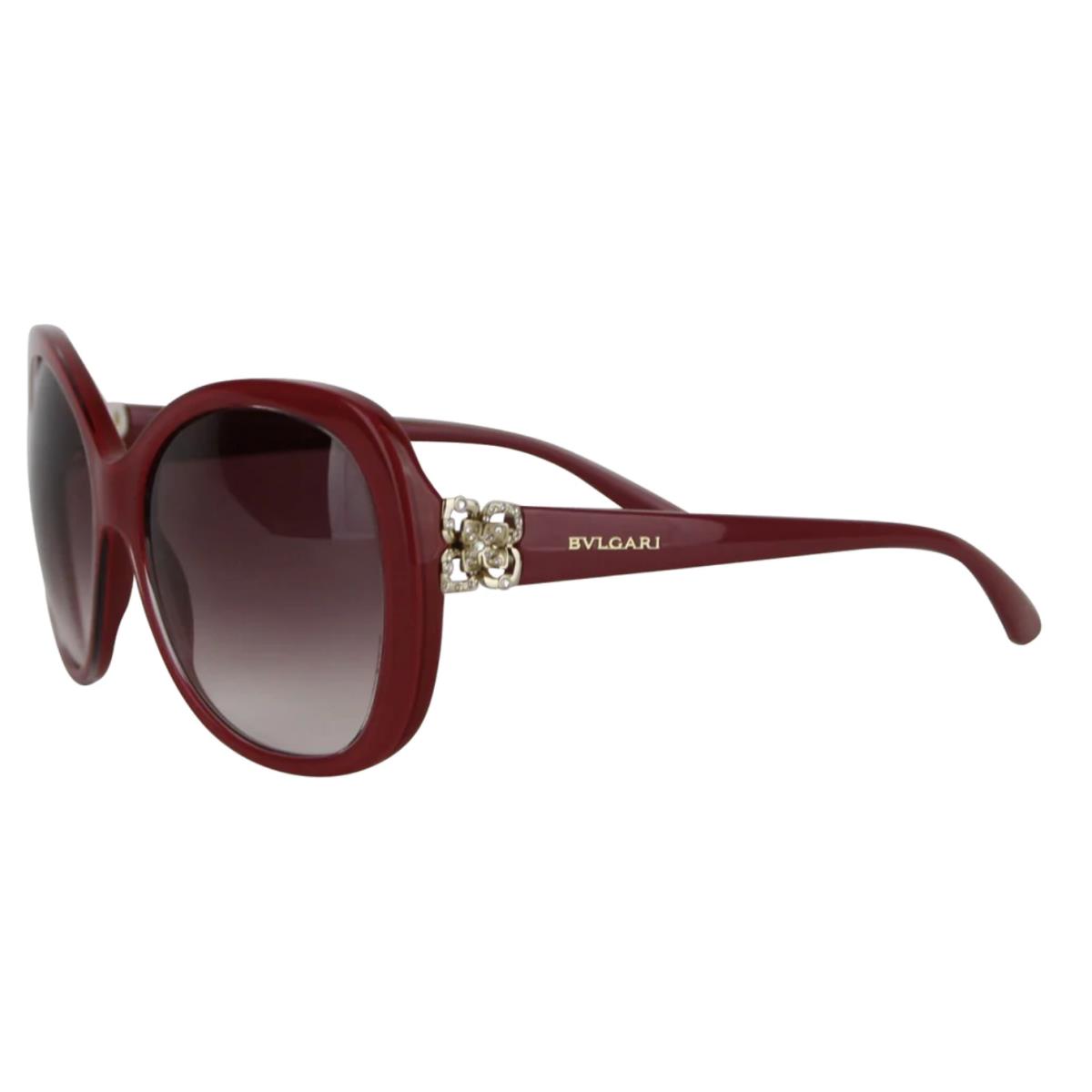 Bvlgari sunglasses  - Raspberry Frame, Violet Gradient Lens 1