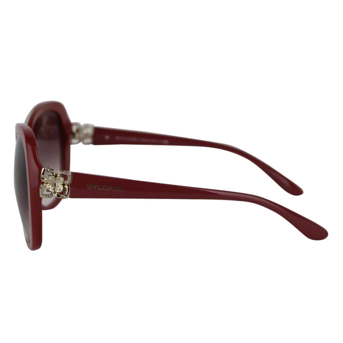 Bvlgari sunglasses  - Raspberry Frame, Violet Gradient Lens 4
