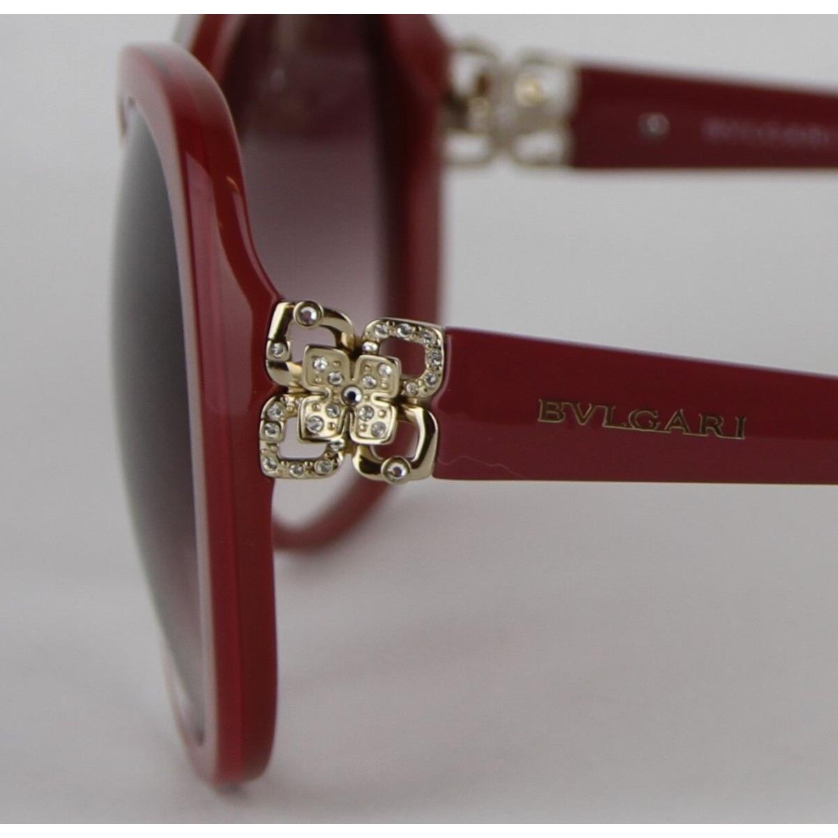 Bvlgari sunglasses  - Raspberry Frame, Violet Gradient Lens 7