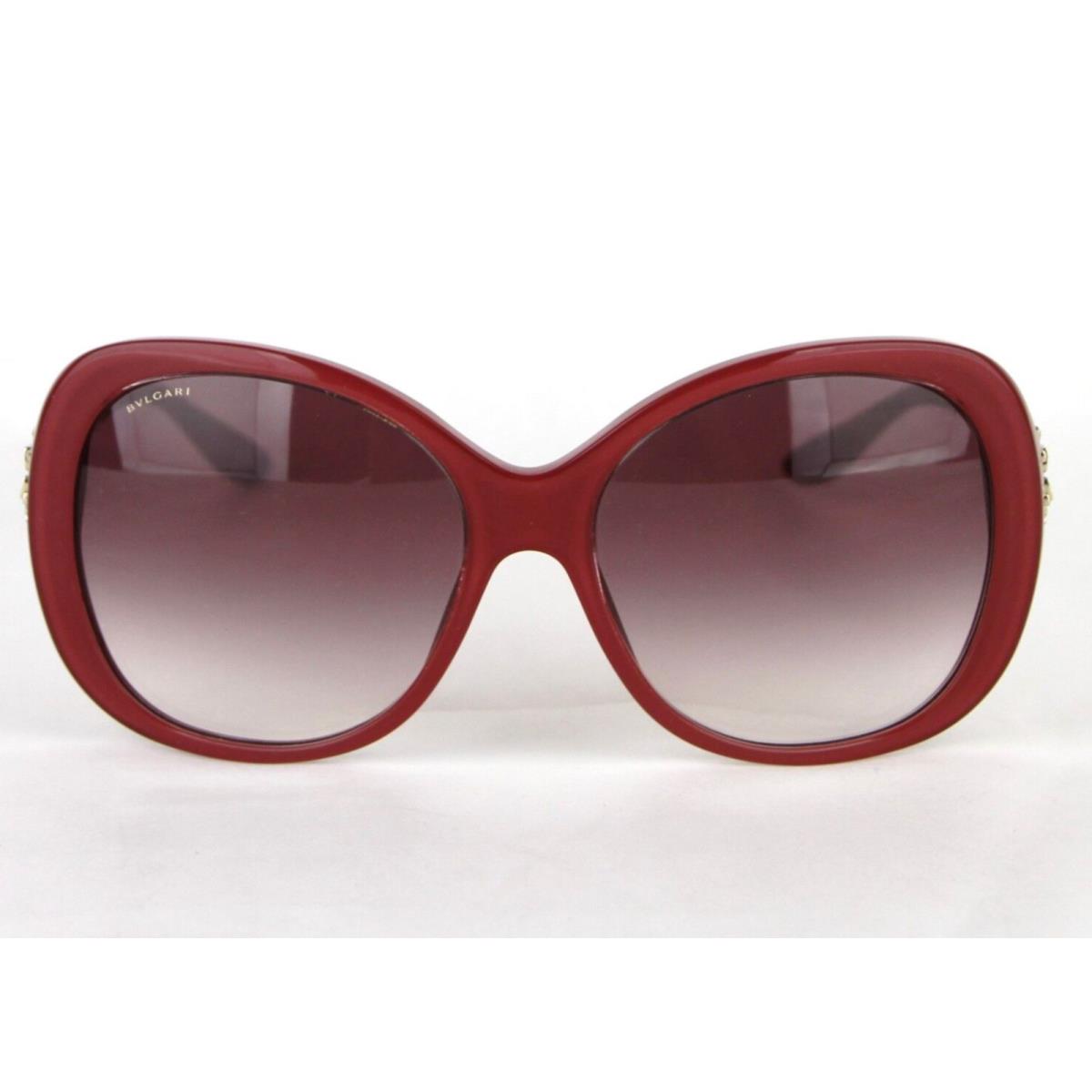 Bvlgari sunglasses  - Raspberry Frame, Violet Gradient Lens 0