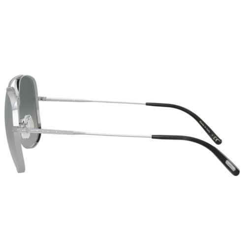 Oliver Peoples sunglasses  - Silver Frame, Dark Grey Lens