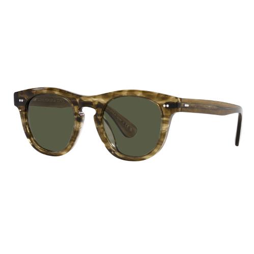 Oliver Peoples OV5509SU 173552 47 Rorke Olive Gradient/grey Men`s Sunglasses