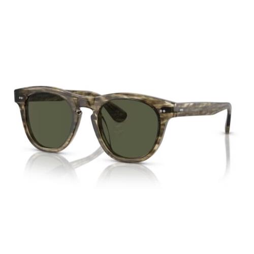 Oliver Peoples 0OV5509SU Rorke 173552 Olive Gradient/grey 47mm Men`s Sunglasses - Frame: Soft Olive Gradient, Lens: Grey