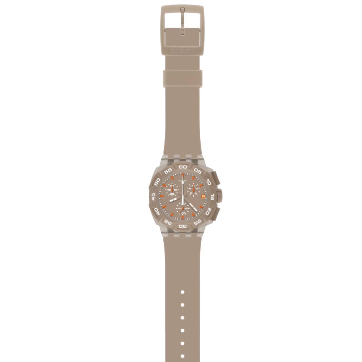 Swatch Wrist Watch Beige Hero SUIT400 Style 555470