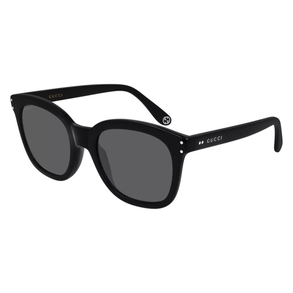 Gucci Sunglasses GG0571S 001 Black /grey Lens Square 52mm