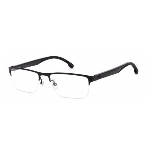 Carrera 2042T 0807 00 Black Rectangular Men`s Eyeglasses