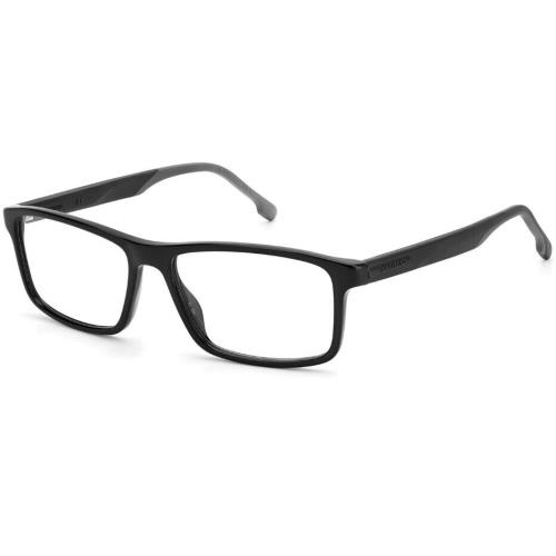 Carrera 8865 0807 Black Rectangular Men`s Eyeglasses