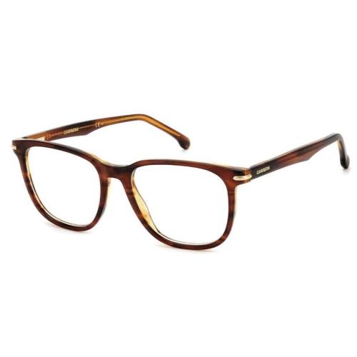 Carrera 308 0EX4 00 Brown Horn Square Men`s Eyeglasses