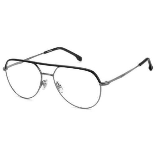 Carrera 311 0KJ1 00 Dark Ruthenium Round Unisex Eyeglasses