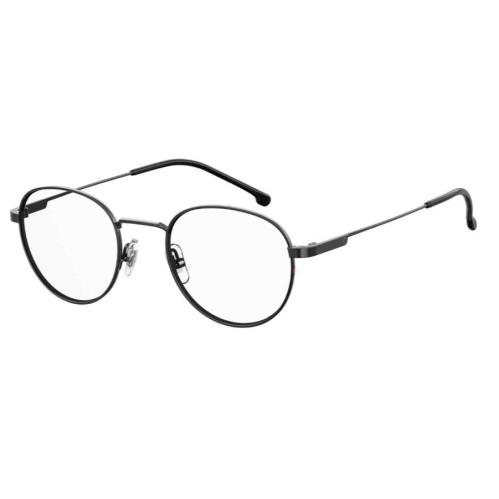 Carrera 2009T 0V81 00 Ruthenium Black Round Men`s Eyeglasses