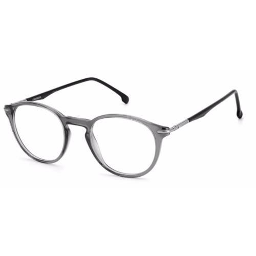 Carrera 284 0KB7 00 Grey Round Men`s Eyeglasses