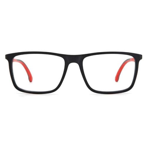 Carrera 8862 0003 00 Matte Black Rectangular Men`s Eyeglasses