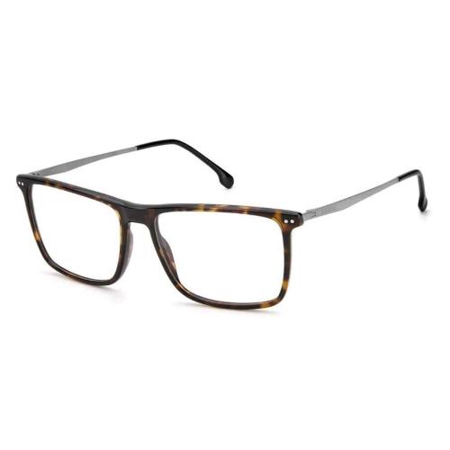 Carrera 8868 0086 00 Havana Rectangular Men`s Eyeglasses