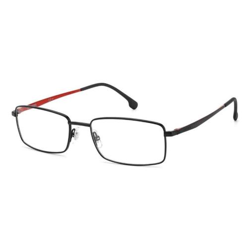 Carrera 8867 0003 00 Matte Black Rectangular Men`s Eyeglasses