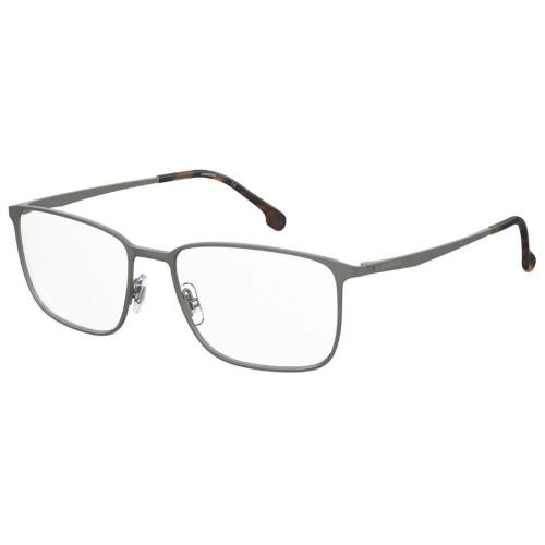 Carrera 8858 0R80 00 Matte Ruthenium Rectangular Men`s Eyeglasses