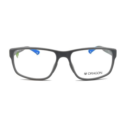 Dragon - DR5001 020 58/17/145 - Matte Grey - Men Eyeglasses Frame
