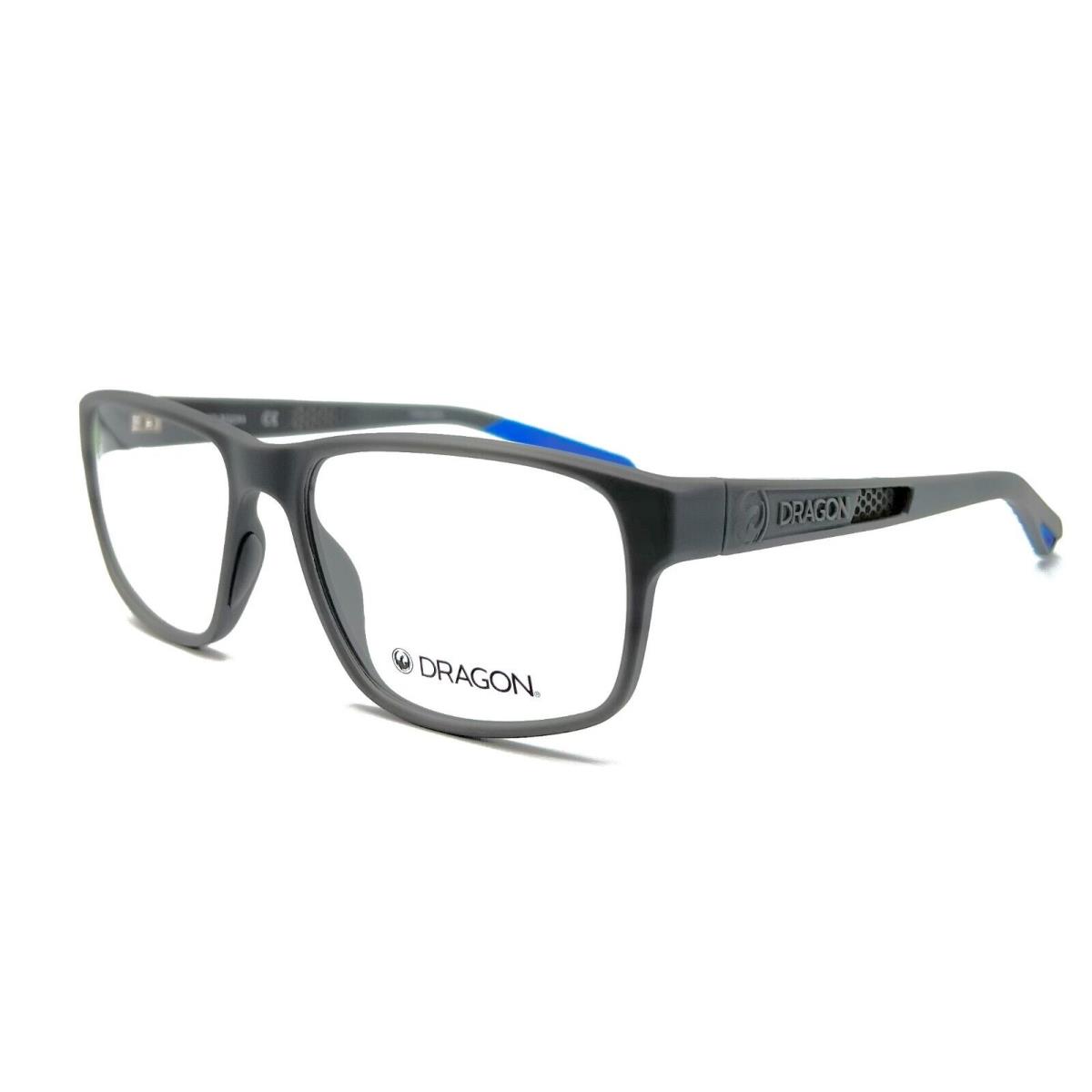 Dragon - DR5001 020 58/17/145 - Matte Grey - Men Eyeglasses Frame