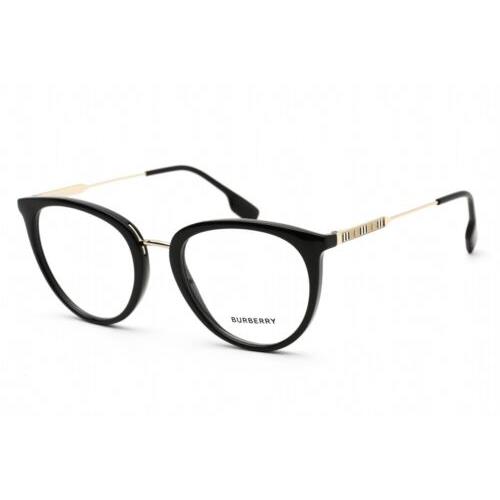 Burberry Eyeglasses BE2331 3001 52mm Black / Demo Lens