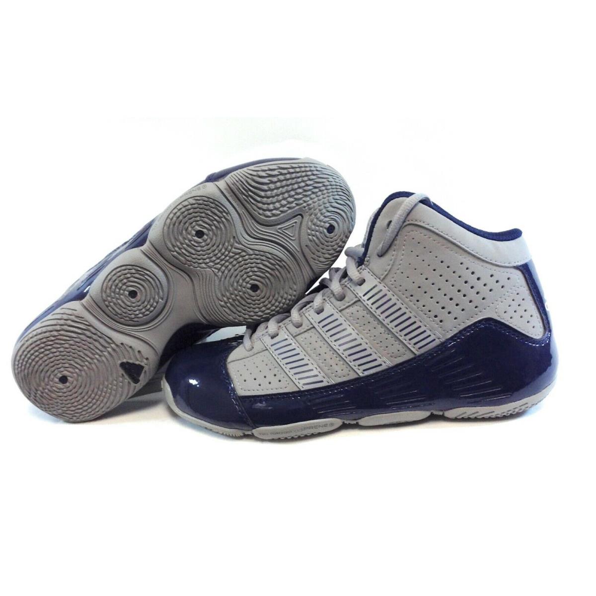 Youth Boys Kids Adidas Commander TD G49717 Basketball 2011 DS Sneakers Shoes - Grey