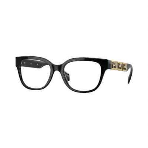 Versace VE3338-GB1-54 Black Eyeglasses