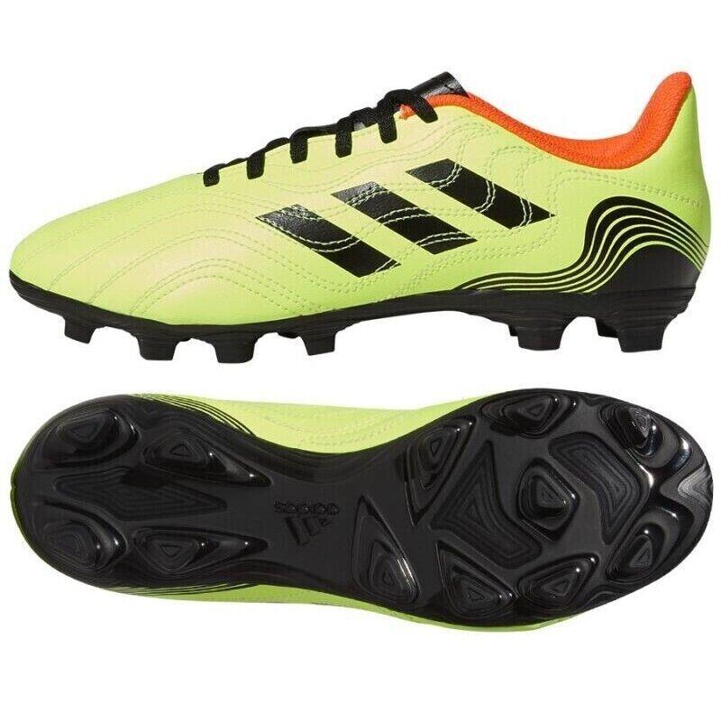 Adidas Copa Sense.4 Fxg Soccer Shoes 13 Athletic Sneaker Yellow Trainers GW3581