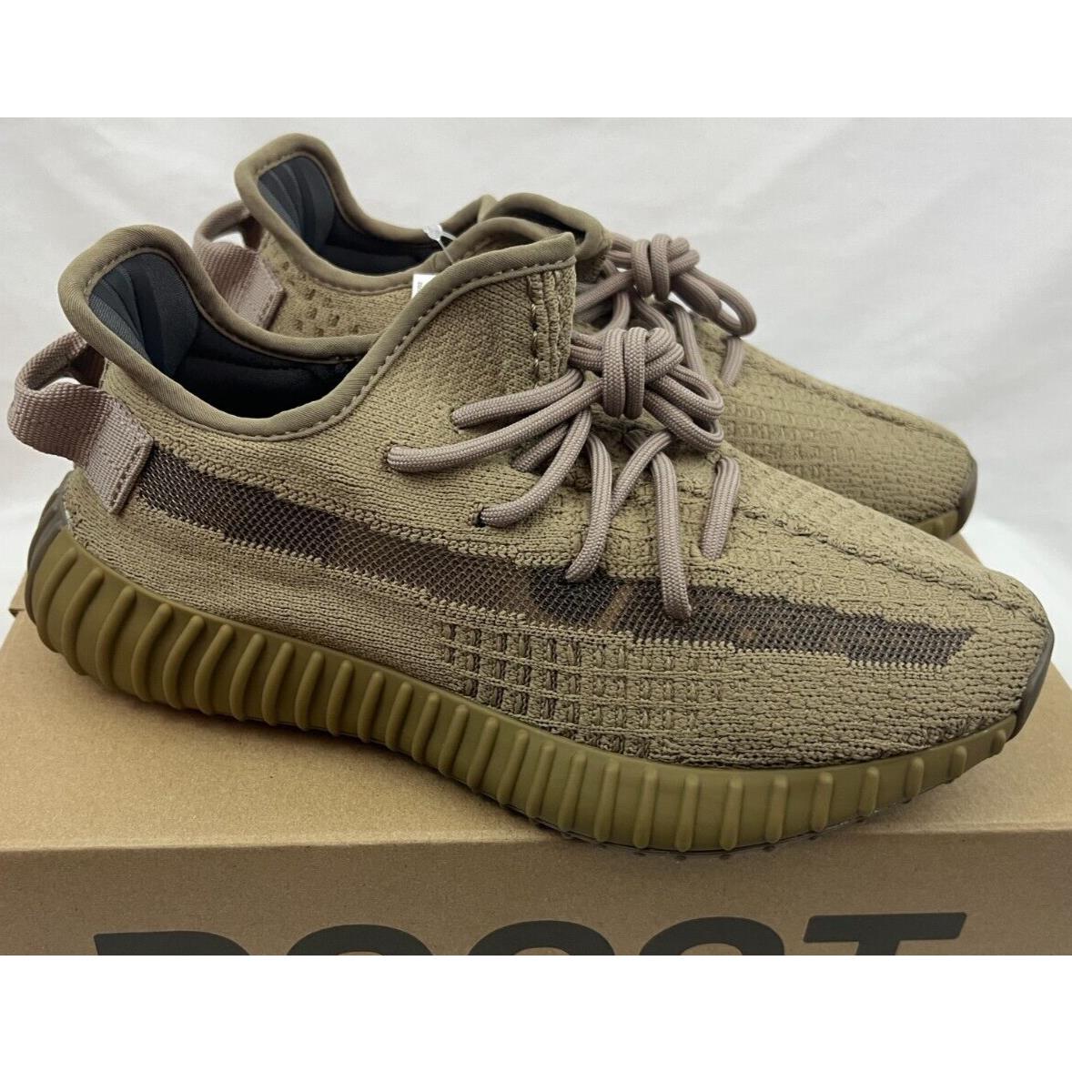 Adidas Yeezy Boost 350 V2 Earth Shoes FX9033 - Men`s Size  |  692740840406 - Adidas shoes Yeezy Boost - Brown | SporTipTop