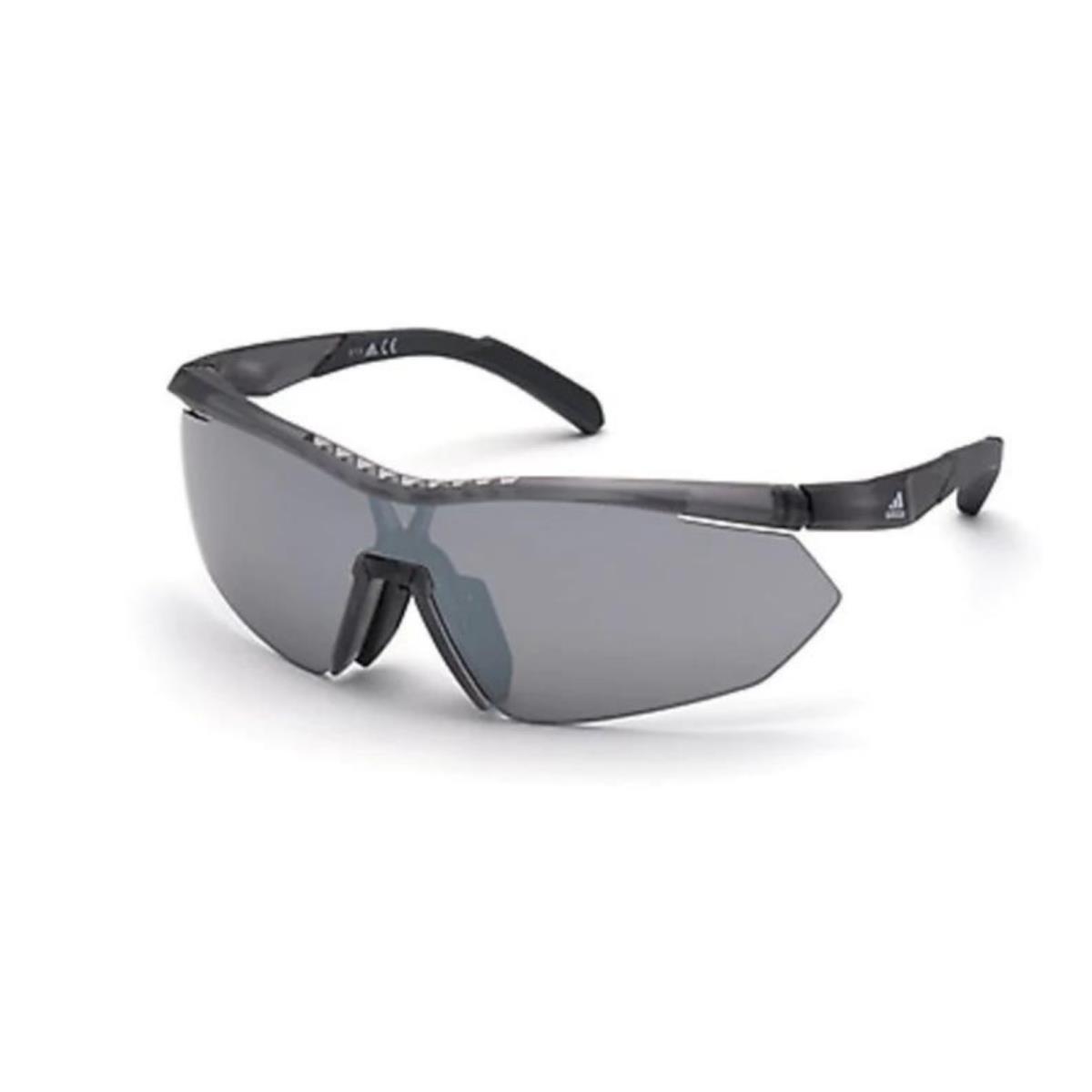 Adidas Sunglasses 0SP0016/S 20C Semi Rimless with Grey Color For Men