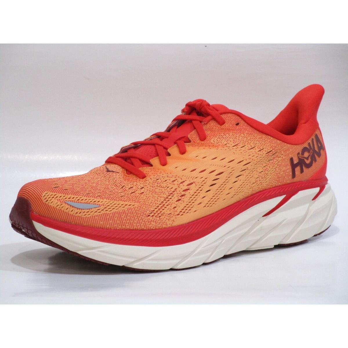 Hoka One One Men`s Clifton 8 Running Sneaker Shoes Size 12 D M US