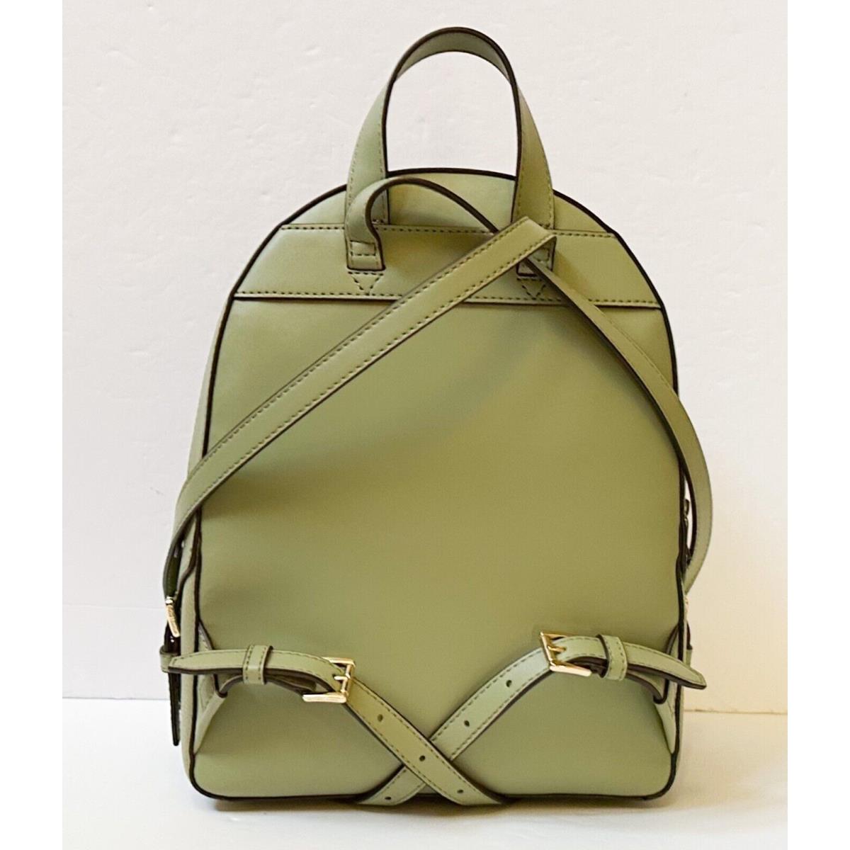 Michael Kors Jaycee Medium Zip Pocket Backpack LIGHT SAGE