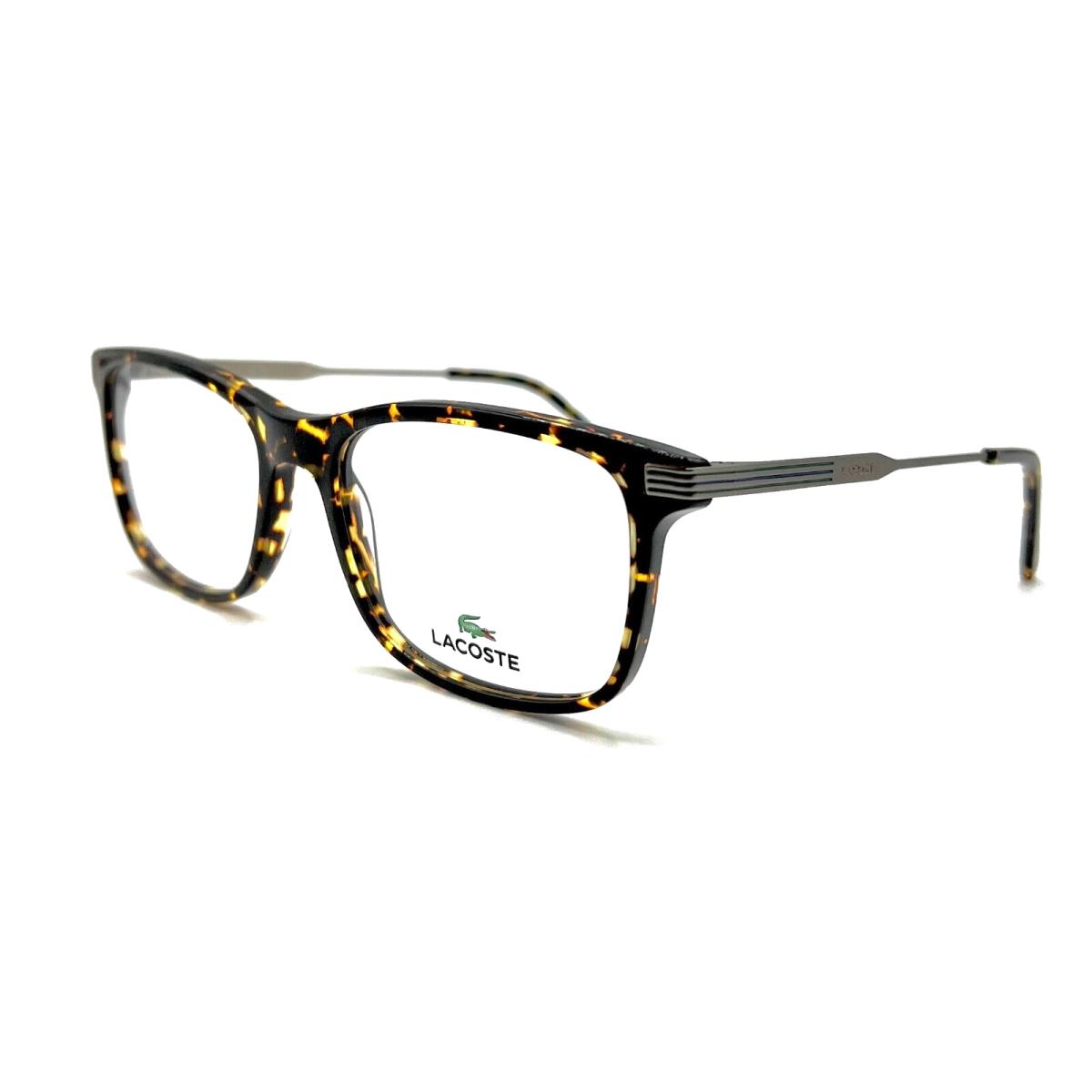 Lacoste - L2888 240 55/18/145 - Dark Havana Tortoise - Eyeglasses - Frame: Brown