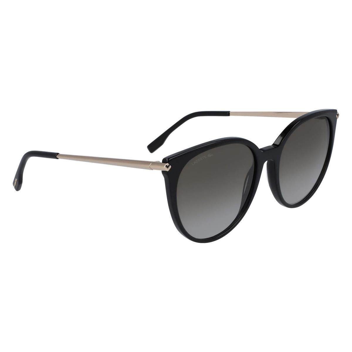 Lacoste L928S 001 Black Sunglasses with Grey Lenses 56/18/140