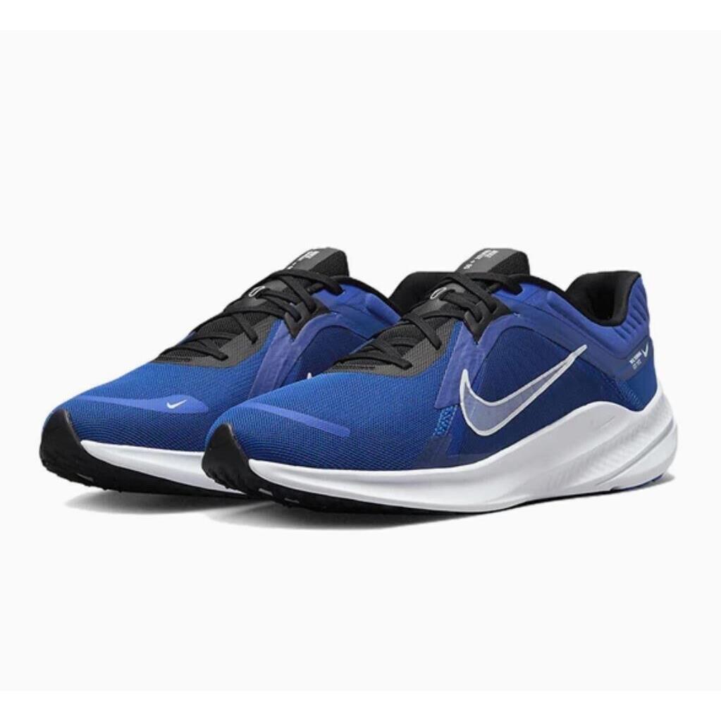 Nike Mens Quest 5 Running Shoes DD0204 401 - RACER BLUE /WHITE OLD ROYAL