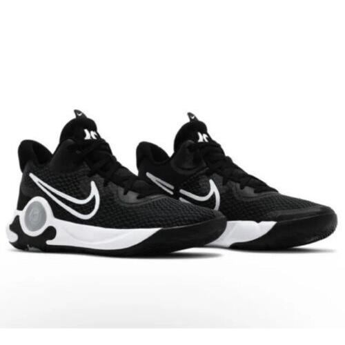 Men`s Nike CW3400 002 KD Trey 5 IX Black/white/anthracite Shoes Sneakers