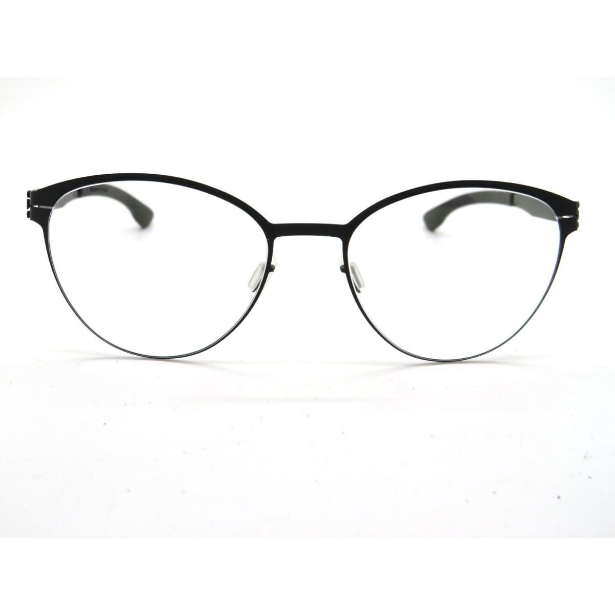 IC Berlin P-berg Matte Black 52mm Eyeglasses