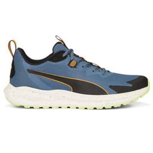 Puma Twitch Runner Trail Running Mens Blue Sneakers Athletic Shoes 37696102