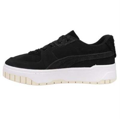 Puma shoes Cali Dream Teddy Platform - Black 1