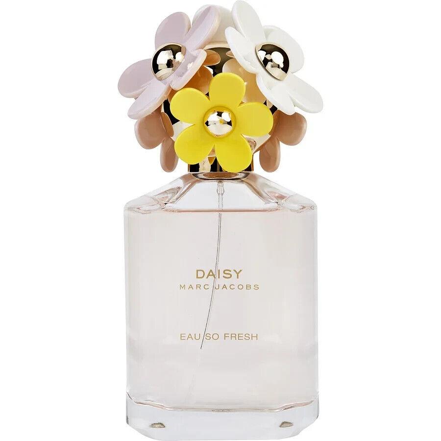 Marc Jacobs Daisy Eau So Fresh Perfume Spray For Women 4.2 oz Edt Tester