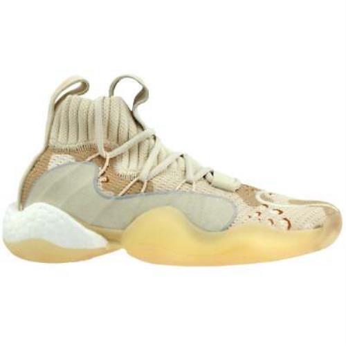 Adidas Crazy Byw X Lace Up Mens Sneakers Casual EE6005 - Beige