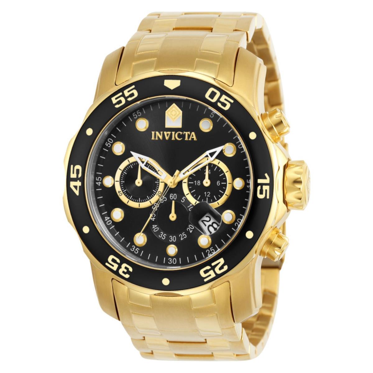 Watch Invicta 0072 Pro Diver Men 48 Stainless Steel