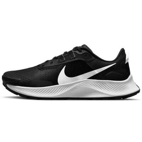 Nike Men`s Pegasus Trail 3 Running Shoes Black/pure Platinum 8.5 D Medium US - Black/Pure Platinum , Black/Pure Platinum Manufacturer