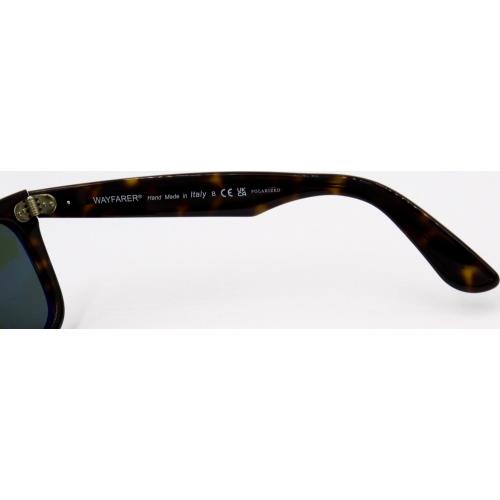 Ray-Ban sunglasses WayFarer - Tortoise Frame, Green Lens